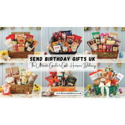 Send Birthday Gifts UK: The Ultimate Guide to Gift Hampers Delivery